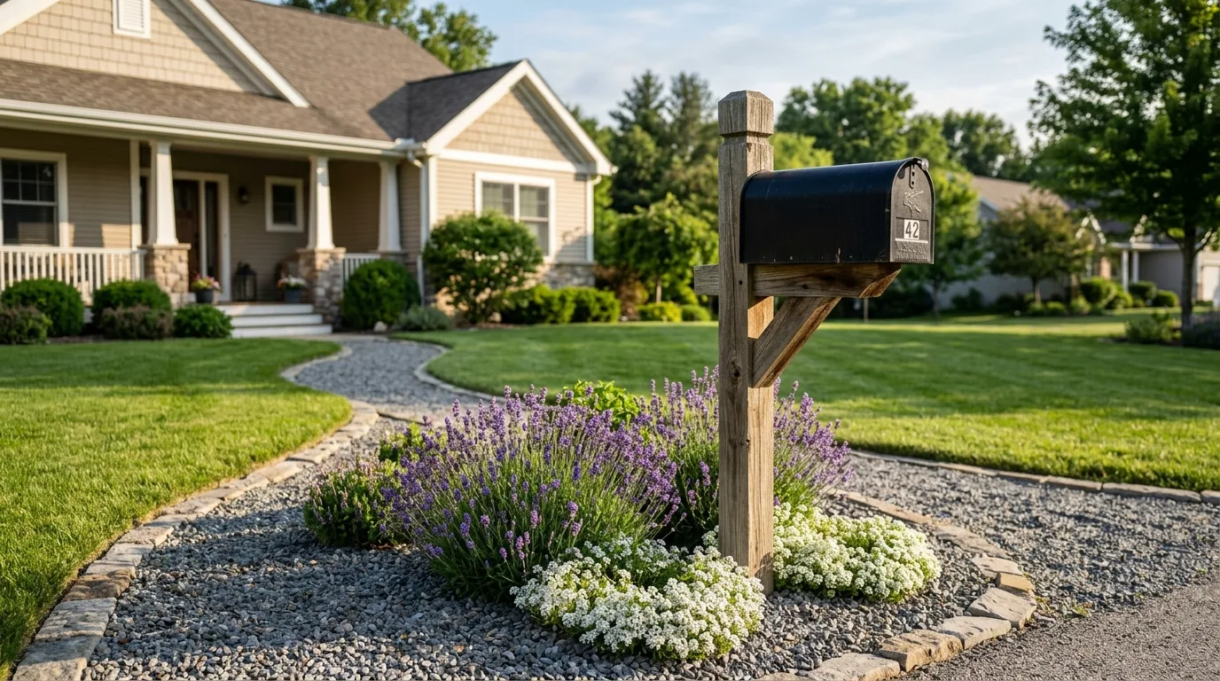 7 Mailbox Landscaping Ideas to Boost Curb Appeal